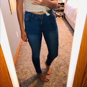 Old Navy Rockstar Jeans 💙💙